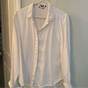 White button down shirt by Velvet Heart